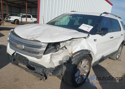 2011 Ford Explorer Xlt из США, поврежденный, VIN 1FMHK7D84BGA42585